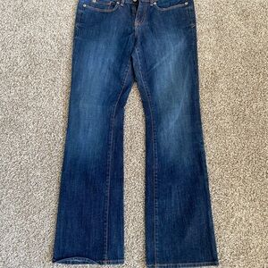 GAP Women's Blue Boot Cut Jeans